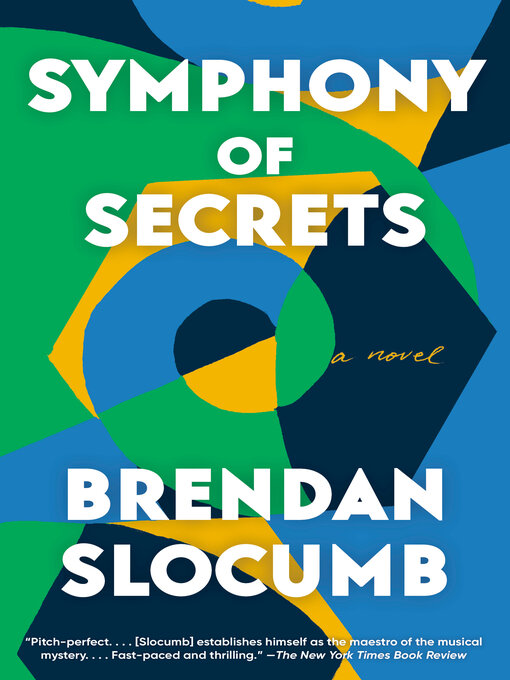 Title details for Symphony of Secrets by Brendan Slocumb - Wait list